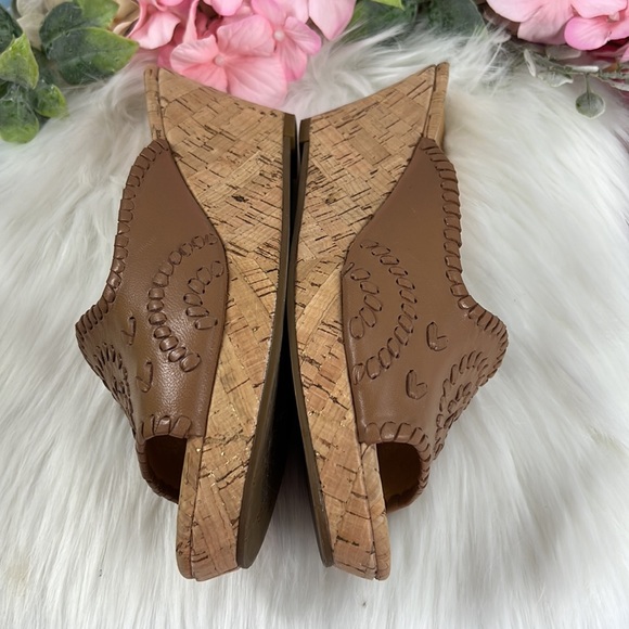 JACK ROGERS EUC size 8M Brooke - Picture 3 of 7